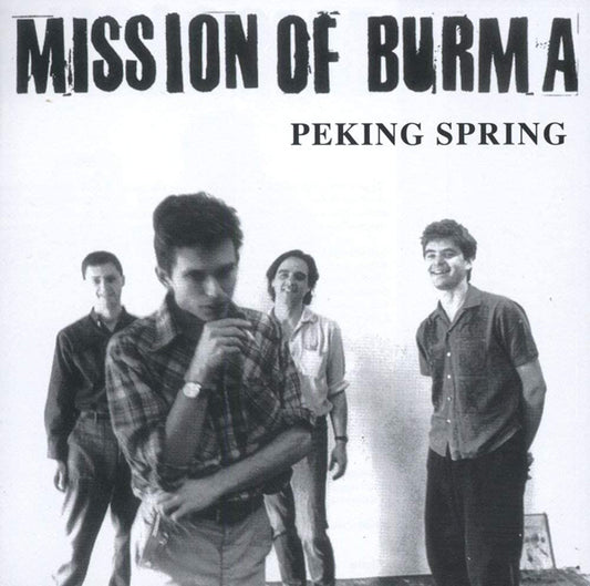 Mission Of Burma - Peking Spring - Hardcore - LP