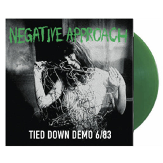 Negative Approach - Tied Down Demo - Complete Session - Hardcore - LP