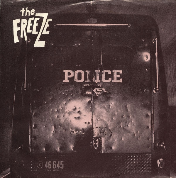 Freeze, The - Blood Lights / Talking Bombs - Hardcore - 7