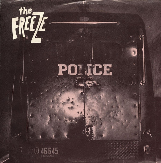 Freeze, The - Blood Lights / Talking Bombs - Hardcore - 7