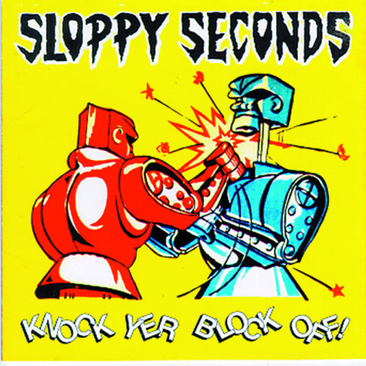 Sloppy Seconds - Knock Yer Block Off - Punk - LP