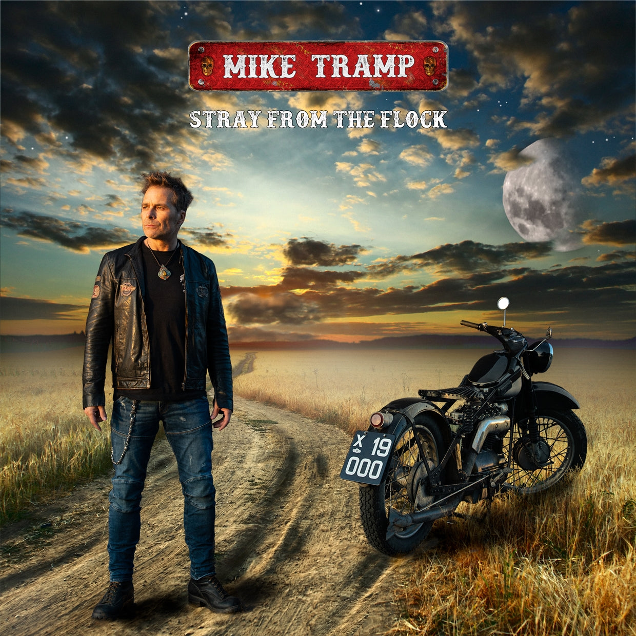 Mike Tramp - Stray From The Flock (Orange Vinyl) - Rock - LP