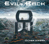 Oliver Weers - Evils Back - Rock - CD