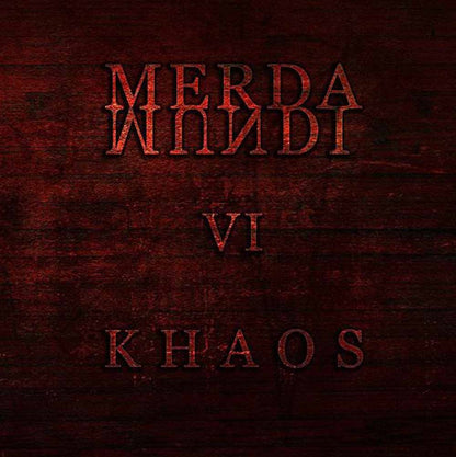 Merda Mundi - Vi (Khaos) - Black Metal - CD