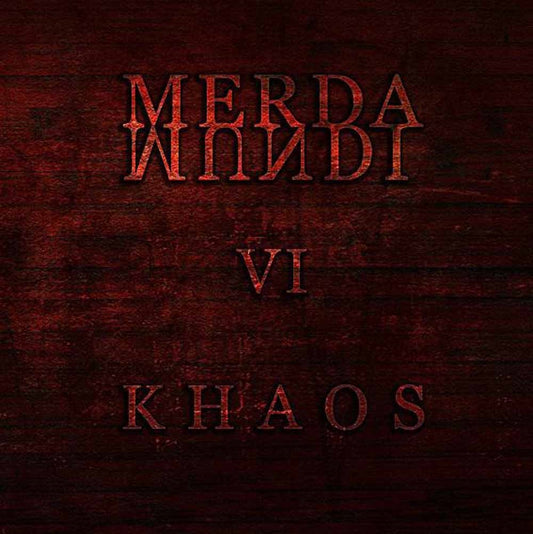 Merda Mundi - Vi (Khaos) - Black Metal - CD