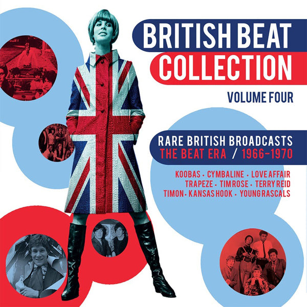 Various Artists - British Beat Collection Volume Four (3Cd) - Rock/Pop - 3CD