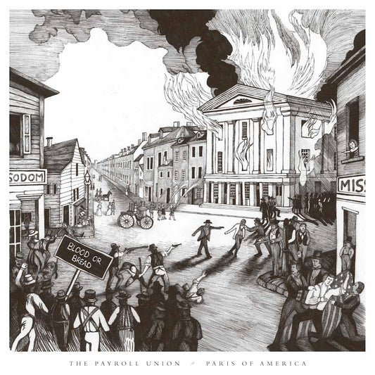 Payroll Union, The - Paris Of America - Indie - CD