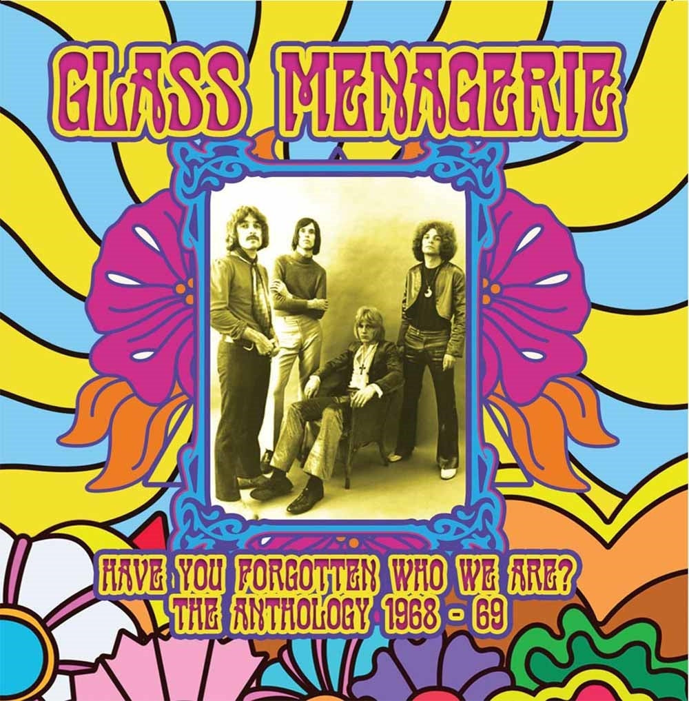 Glass Menagerie - Have You Forgotten Who We Are? The Anthology 1968 - 69 - Rock/Pop - CDD