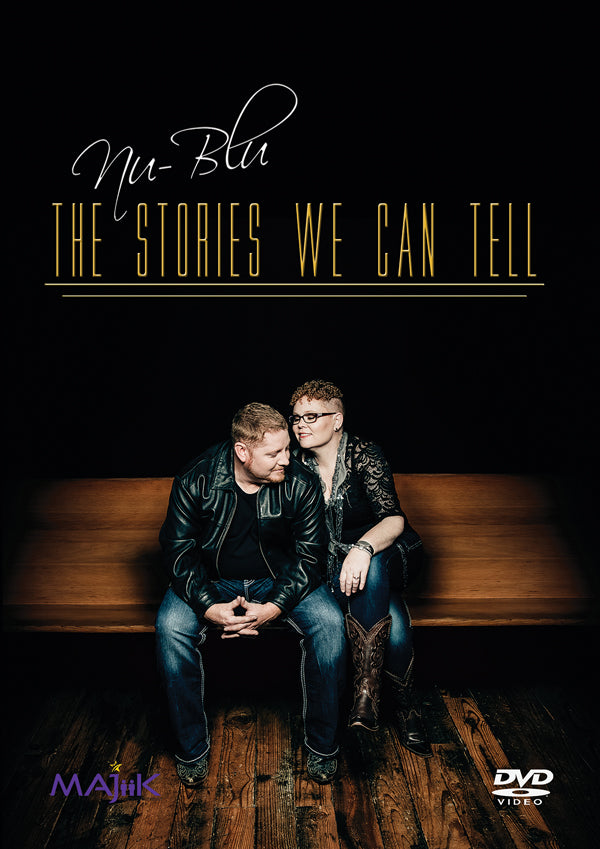 Nu-Blu - The Stories We Can Tell - Country/Folk - DVD