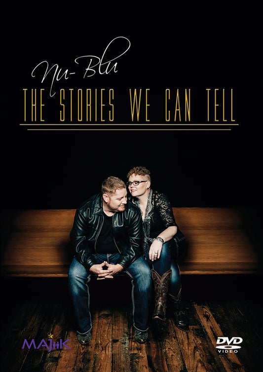 Nu-Blu - The Stories We Can Tell - Country/Folk - DVD