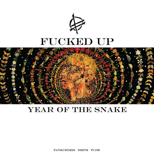 Fucked Up - Year Of The Snake - Hardcore - CDEP