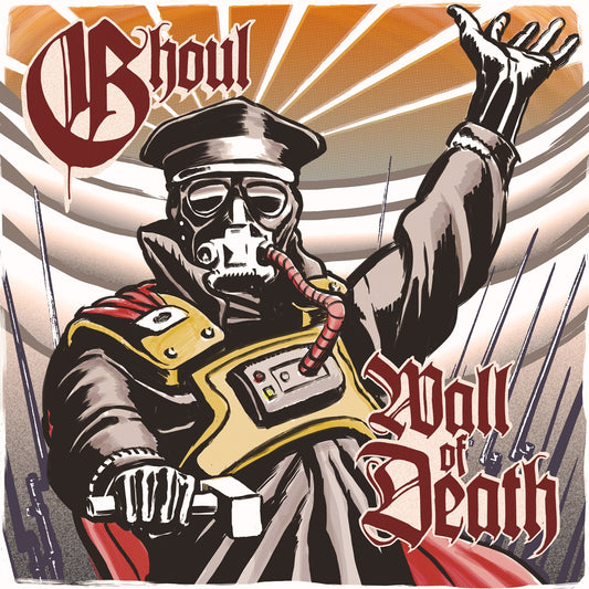 Ghoul - Wall Of Death - Death Metal - 7