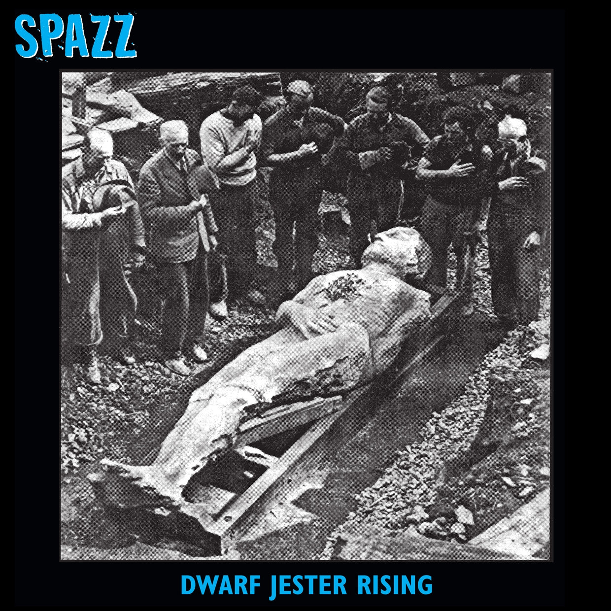 Spazz - Dwarf Jester Rising - Punk - CD
