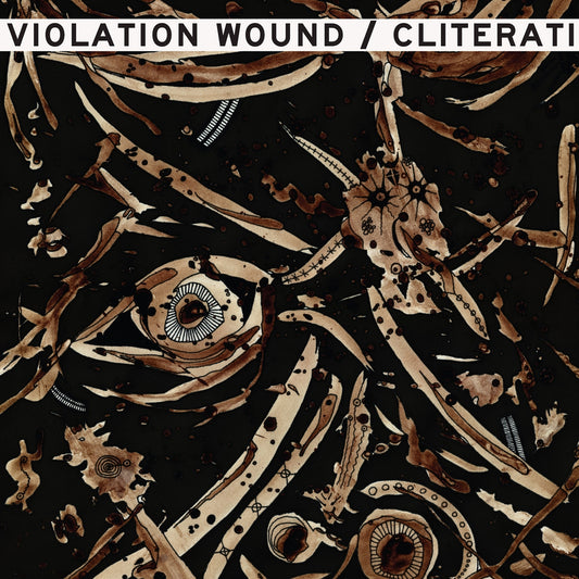 Cliterati / Violation Wound - Split - Punk - LP