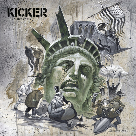 Kicker - Pure Drivel - Punk - LP