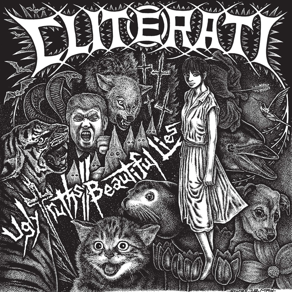 Cliterati - Ugly Truths / Beautiful Lies - Punk - LP