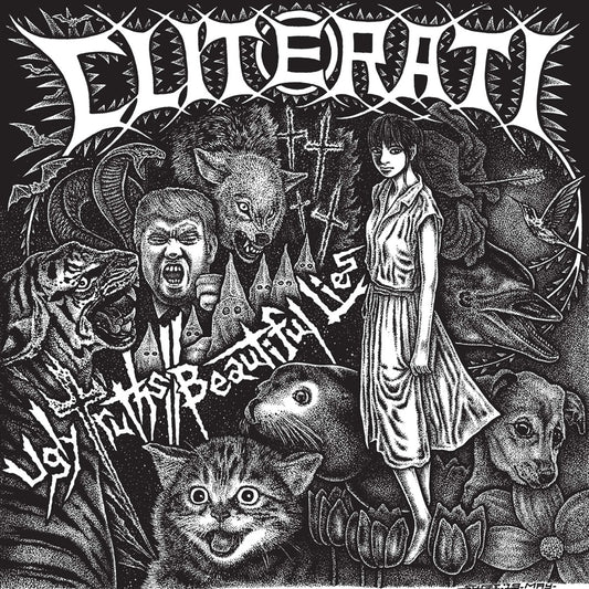 Cliterati - Ugly Truths / Beautiful Lies - Punk - LP