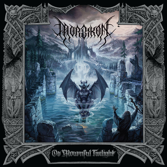 Morbikon - Ov Mournful Twilight (Splatter Vinyl) - Black Metal - LP