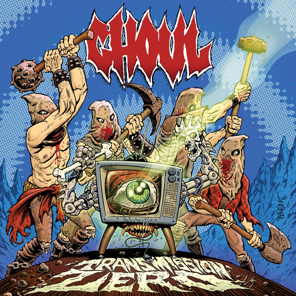 Ghoul - Transmission Zero - Death Metal - CD