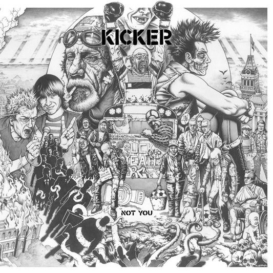 Kicker - Not You - Punk - LP