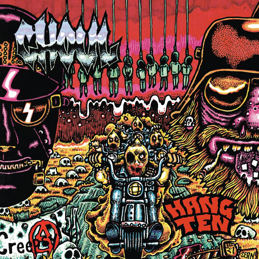 Ghoul - Hang Ten - Death Metal - 10