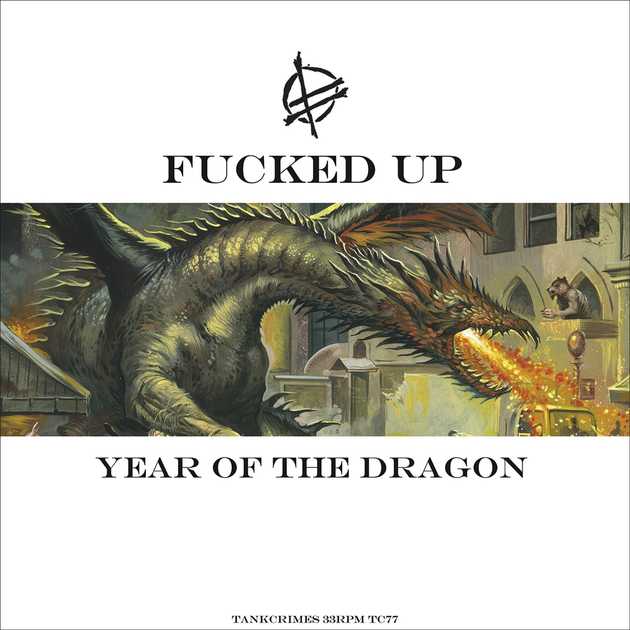 Fucked Up - Year Of The Dragon - Hardcore - CDEP