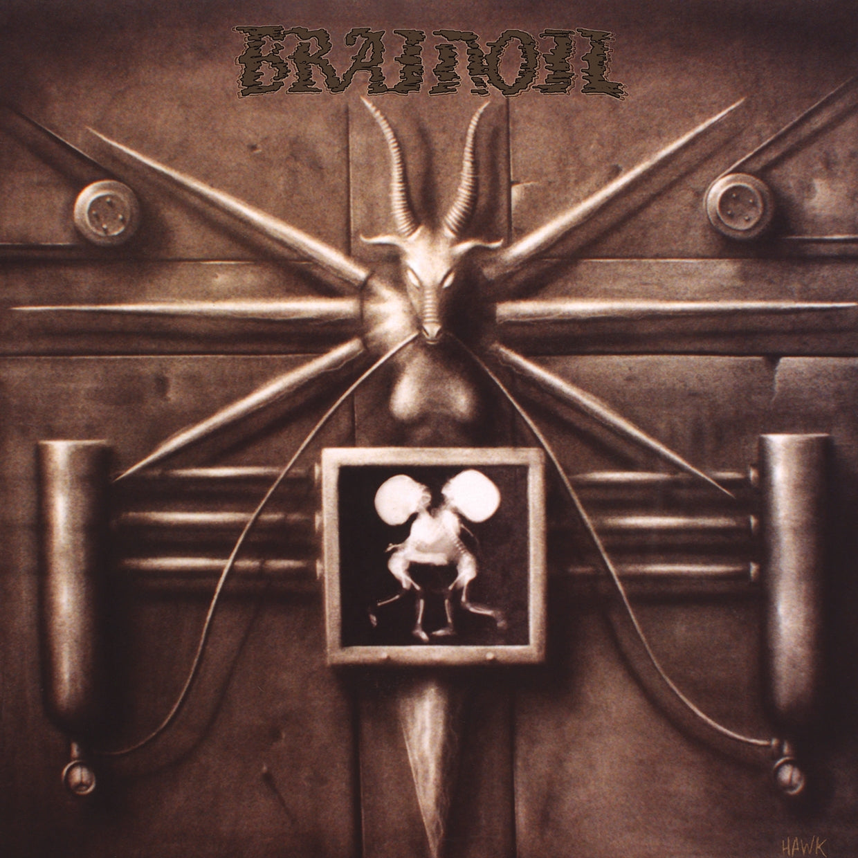 Brainoil - Brainoil - Doom Metal - CD