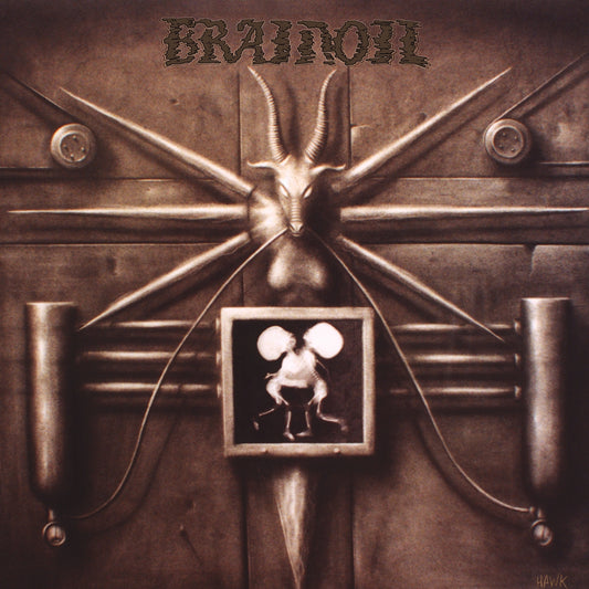 Brainoil - Brainoil - Doom Metal - CD