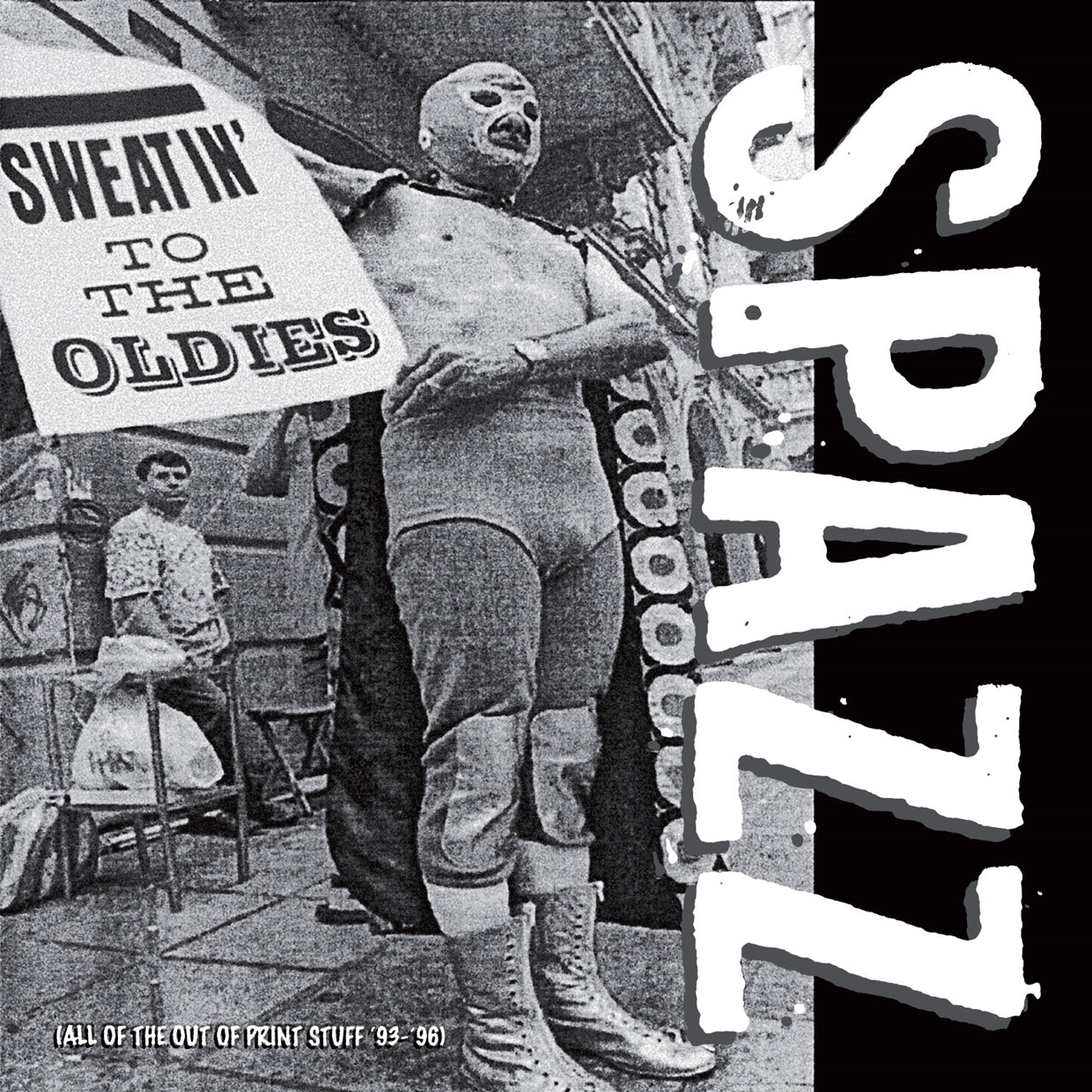 Spazz - Sweatin' To The Oldies - Punk - DLP
