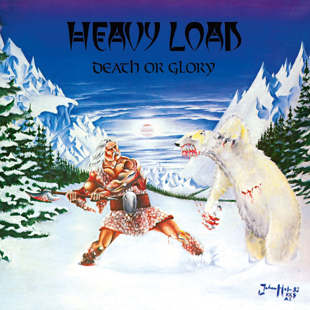 Heavy Load - Death Or Glory - Metal - CD