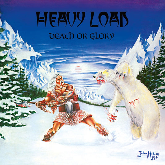 Heavy Load - Death Or Glory - Metal - CD