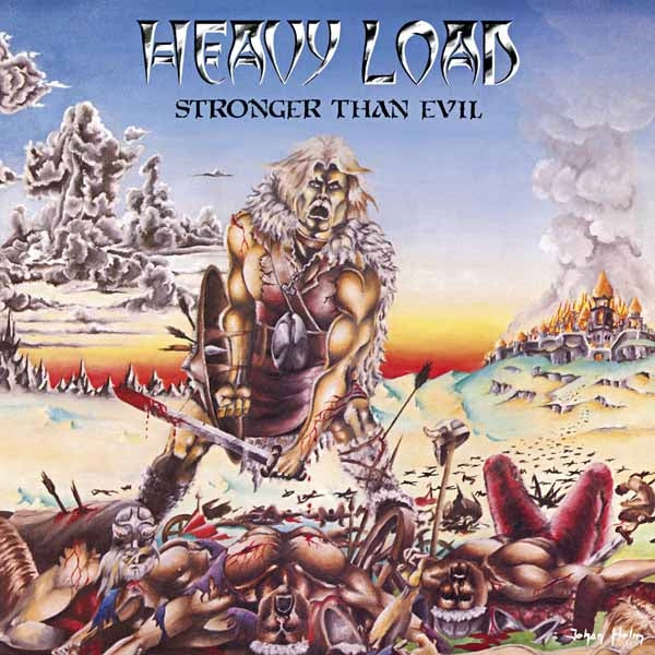 Heavy Load - Stronger Than Evil - Metal - CD