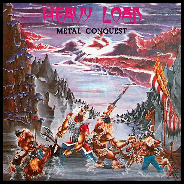 Heavy Load - Metal Conquest - Metal - CD