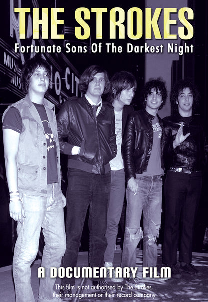 Strokes, The - Fortunate Sons Of The Darkest Night - Indie - DVD