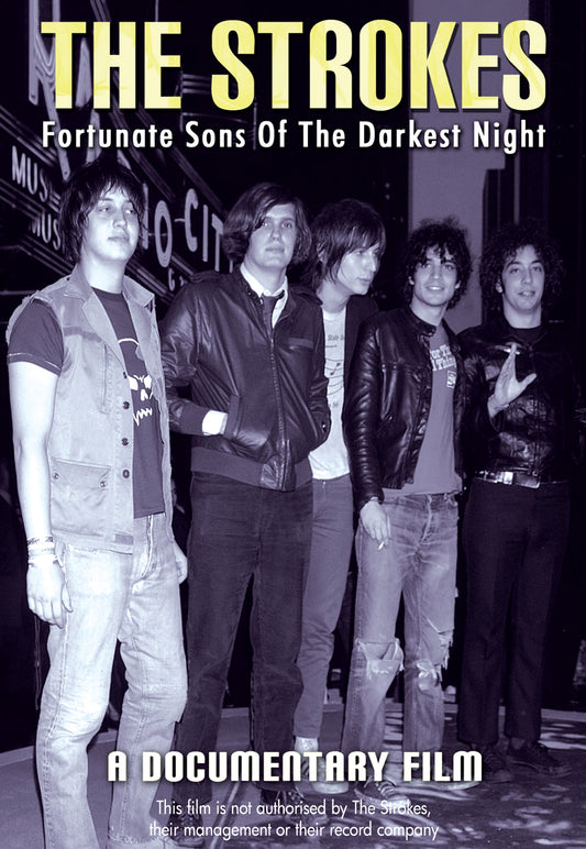 Strokes, The - Fortunate Sons Of The Darkest Night - Indie - DVD