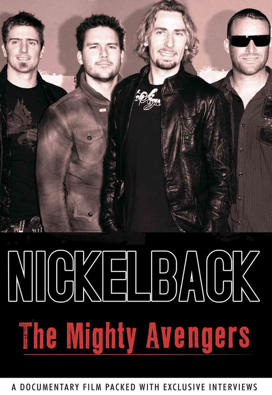Nickelback - The Mighty Avengers - Rock - DVD