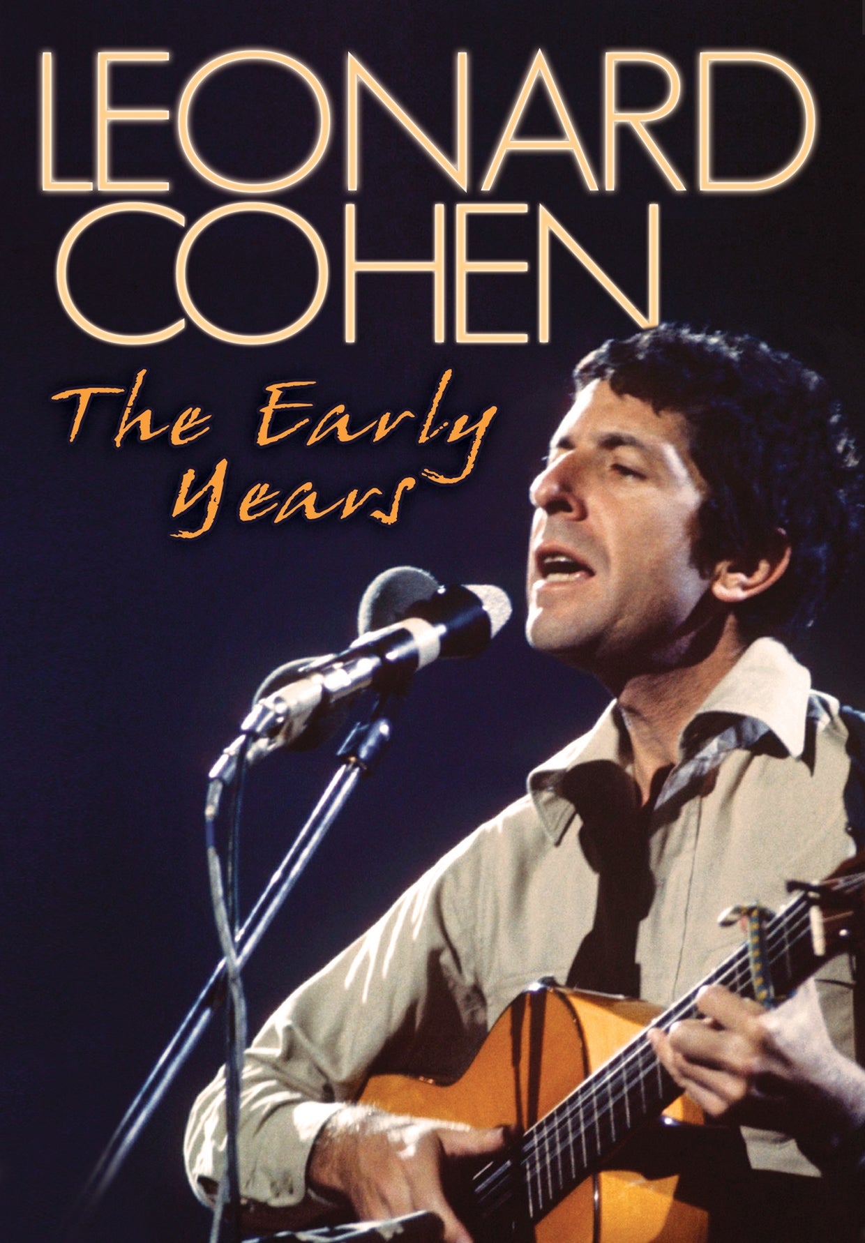Leonard Cohen - The Early Years - Country/Folk - DVD