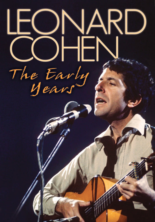 Leonard Cohen - The Early Years - Country/Folk - DVD