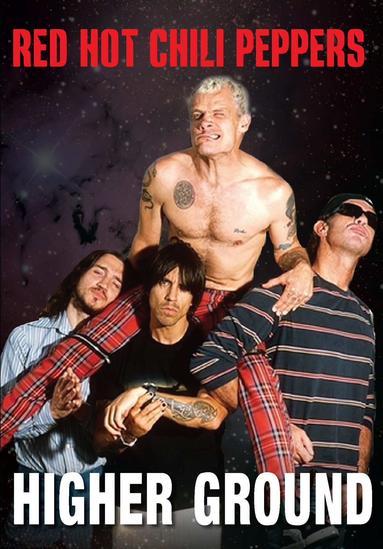 Red Hot Chili Peppers - Higher Ground - Rock - DVD