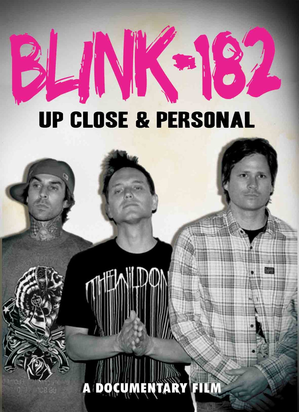 Blink 182 - Up Close And Personal - Punk - DVD