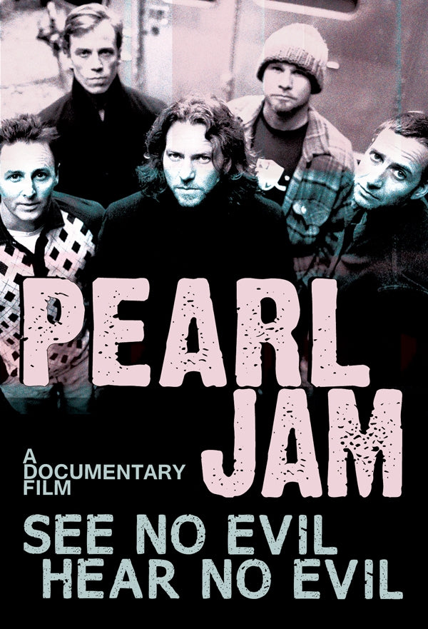 Pearl Jam - See No Evil, Hear No Evil - Rock - DVD