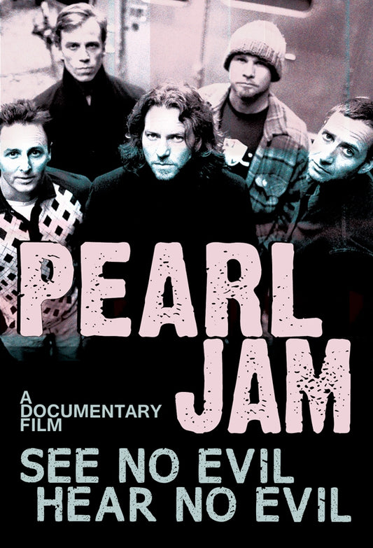 Pearl Jam - See No Evil, Hear No Evil - Rock - DVD