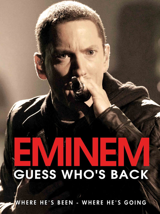 Eminem - Guess Whos Back - Hip-Hop/Rap - DVD