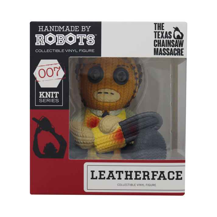 Texas Chainsaw Massacre - Leatherface Collectible Vinyl Figure from Handmade By Robots