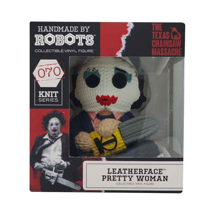 Texas Chainsaw Massacre - Leatherface Pretty Woman Collectible Vinyl Figure from Handmade By Robots
