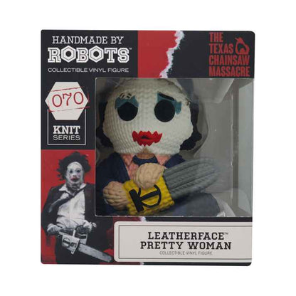 Texas Chainsaw Massacre - Leatherface Pretty Woman Collectible Vinyl Figure from Handmade By Robots
