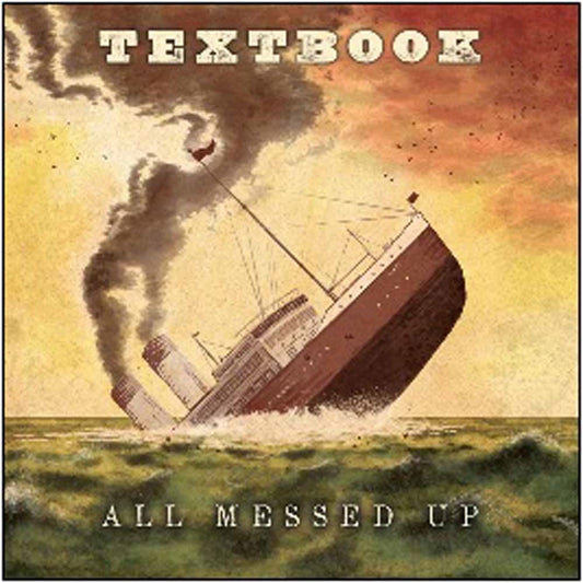 Textbook - All Messed Up - Punk - CD