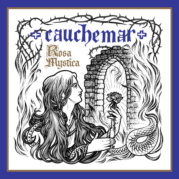 Cauchemar - Rosa Mystica - Doom Metal - LP