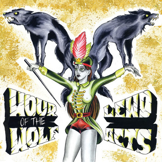 Hour Of The Wolf / Lewd Acts - Split - Punk - CDEP
