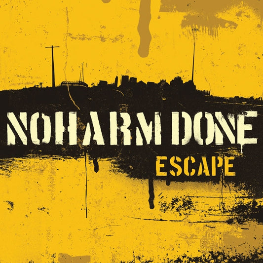 No Harm Done - Escape - Punk - CD